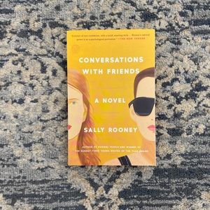 Conversations With Friends -A Novel- Sally Rooney